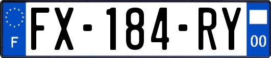FX-184-RY