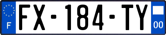 FX-184-TY
