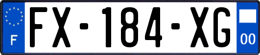 FX-184-XG