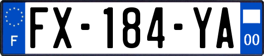 FX-184-YA