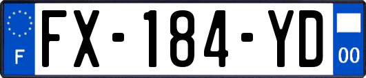 FX-184-YD