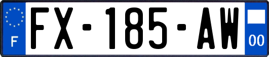 FX-185-AW
