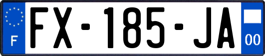 FX-185-JA