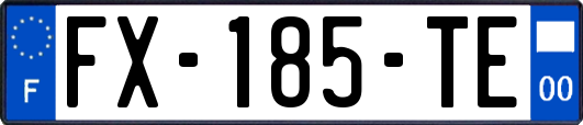 FX-185-TE