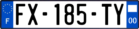 FX-185-TY