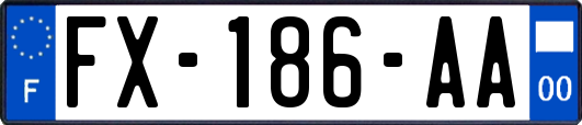 FX-186-AA