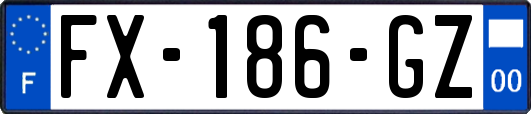 FX-186-GZ