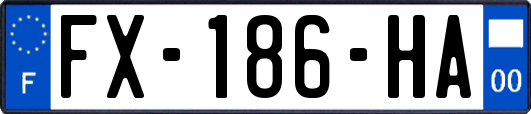 FX-186-HA