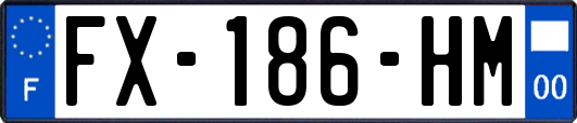 FX-186-HM
