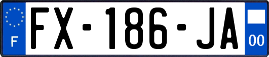 FX-186-JA