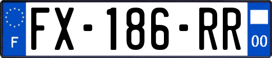 FX-186-RR