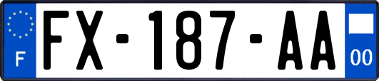 FX-187-AA