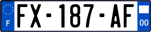 FX-187-AF