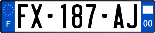 FX-187-AJ