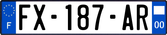 FX-187-AR