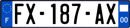 FX-187-AX