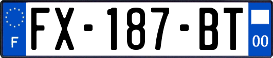 FX-187-BT