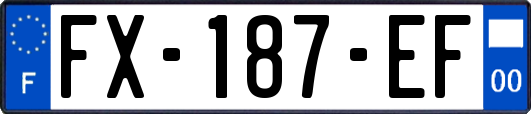 FX-187-EF