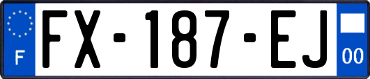FX-187-EJ