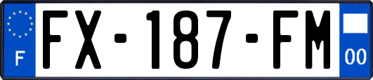 FX-187-FM