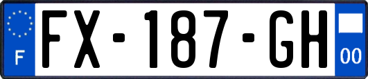 FX-187-GH