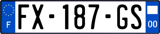 FX-187-GS