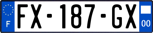 FX-187-GX