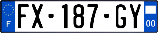 FX-187-GY