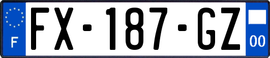 FX-187-GZ