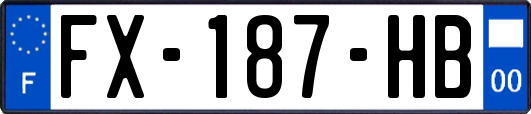 FX-187-HB