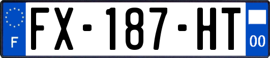 FX-187-HT