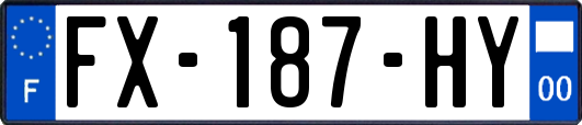 FX-187-HY