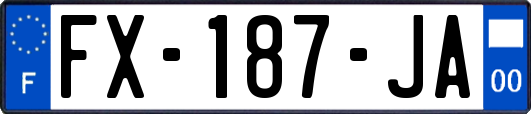 FX-187-JA