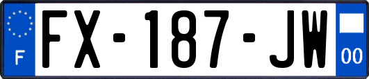 FX-187-JW