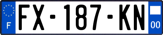 FX-187-KN