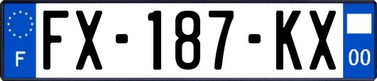 FX-187-KX