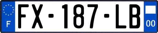 FX-187-LB
