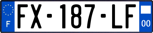 FX-187-LF