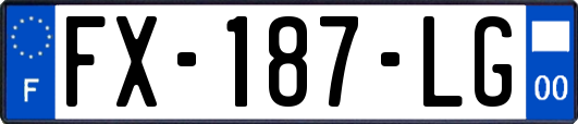 FX-187-LG