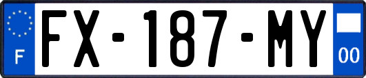 FX-187-MY