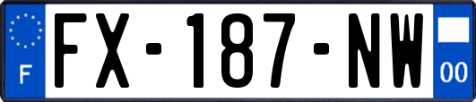 FX-187-NW