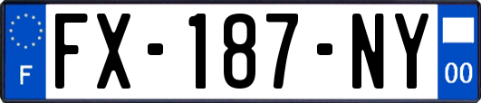 FX-187-NY