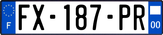 FX-187-PR