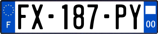 FX-187-PY