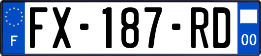 FX-187-RD