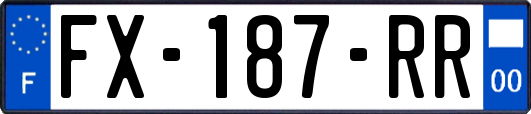 FX-187-RR