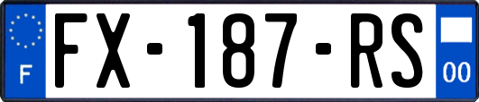 FX-187-RS