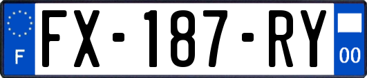 FX-187-RY
