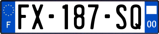 FX-187-SQ