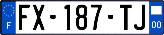 FX-187-TJ